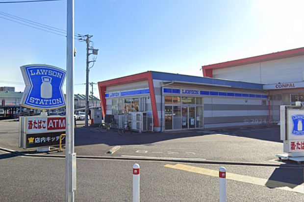 ローソン相模原緑西橋本四丁目店