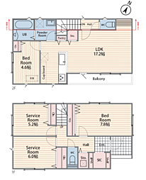 神奈川県大和市中央林間３丁目26-11付近