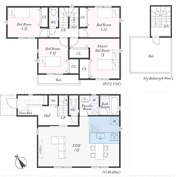 神奈川県相模原市中央区田名2645-2付近