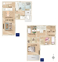 神奈川県座間市入谷東３丁目27-12付近