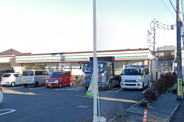 セブンイレブン町田常盤店