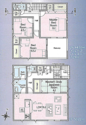 東京都町田市常盤町3098-83付近