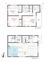 神奈川県座間市入谷西５丁目16-8付近