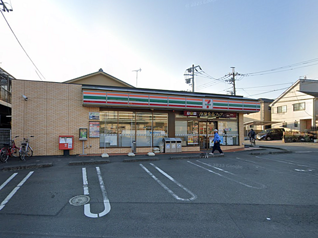 セブンイレブン相模原大沢店