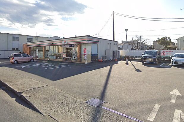 セブンイレブン上落合店