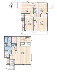 東京都町田市玉川学園３丁目4-7付近