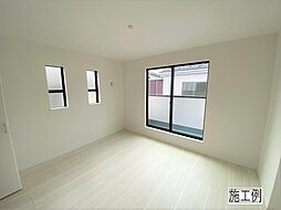 寝室の画像