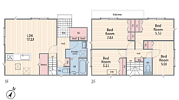 神奈川県座間市相模が丘４丁目30-5付近