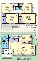 神奈川県相模原市南区西大沼３丁目8-8付近