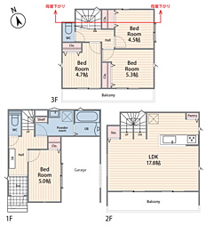 神奈川県相模原市南区相武台２丁目7-23付近