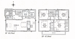 神奈川県海老名市門沢橋２丁目16-32付近