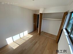 寝室の画像