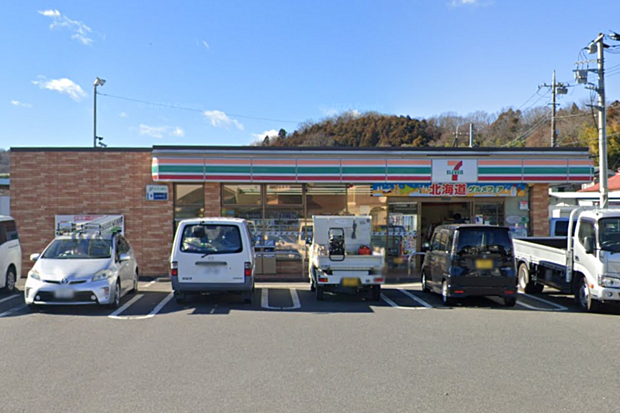 セブンイレブン相模原城山川尻店