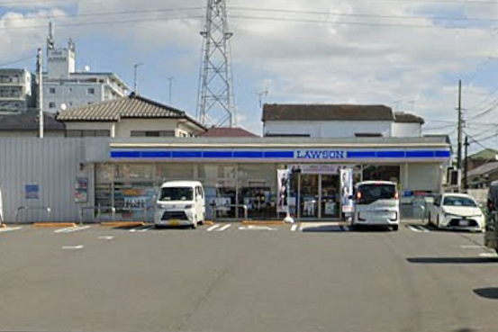 ローソン大和深見店