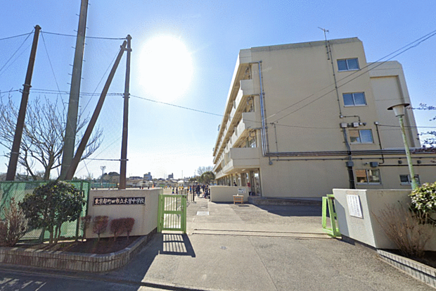 町田市立木曽中学校