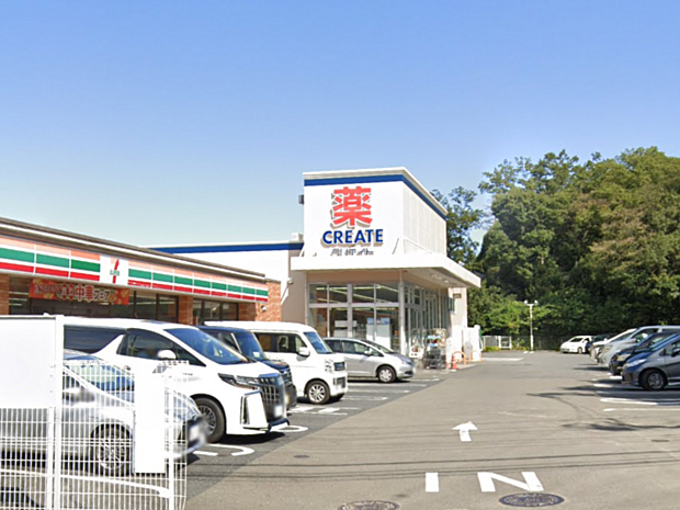 クリエイトエス・ディー旭左近山店