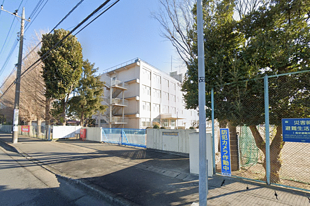 大和市立上和田中学校