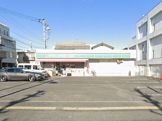 ローソンストア100相模原中央三丁目店