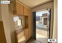 玄関の画像