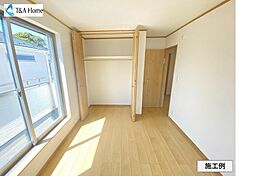 寝室の画像