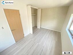 寝室の画像