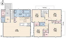 神奈川県横浜市旭区東希望が丘88-24付近