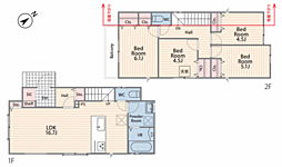 東京都町田市真光寺１丁目27-44付近