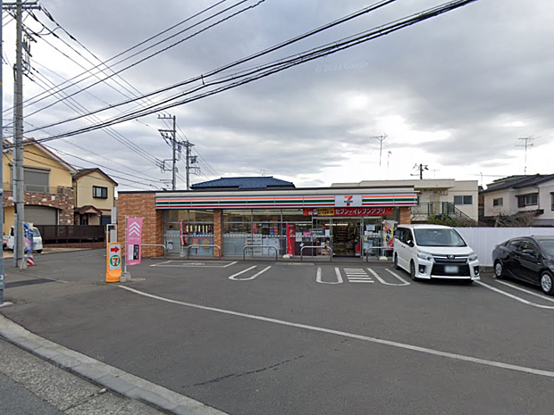 セブンイレブン相模原田名豊原店