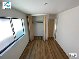 寝室の画像