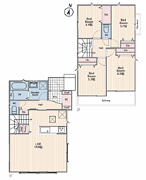 神奈川県相模原市中央区淵野辺本町３丁目20-7付近