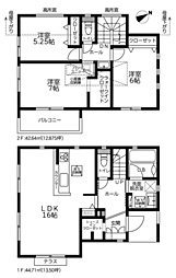 神奈川県大和市西鶴間８丁目7-5付近