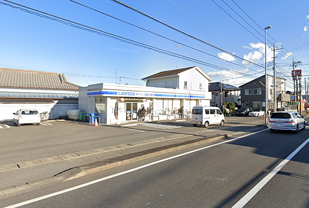 ローソン山際店