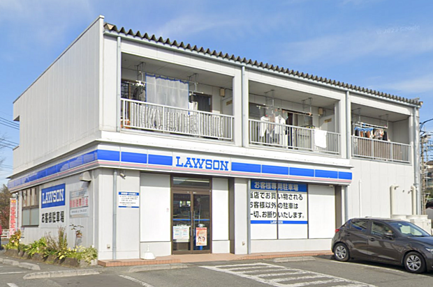 ローソン座間入谷店