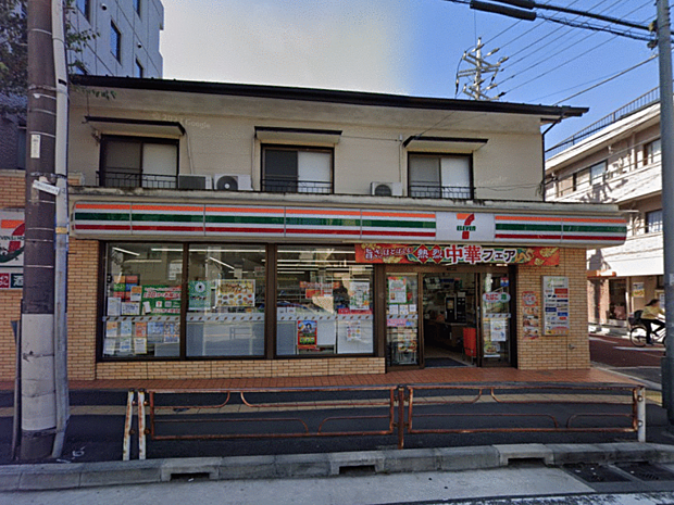 セブンイレブン二俣川店