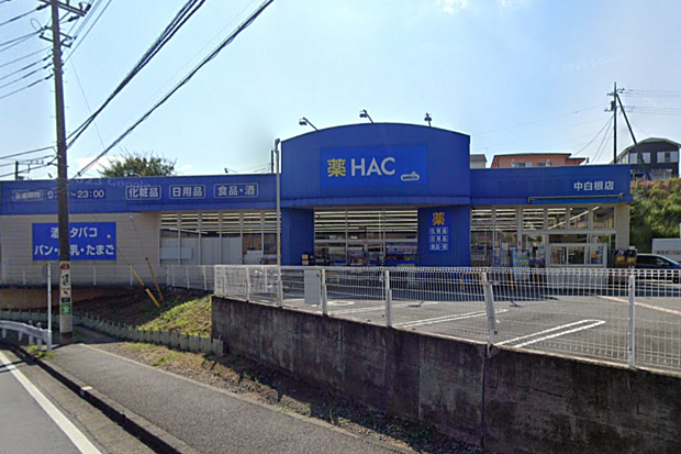 ハックドラッグ中白根店