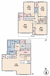 神奈川県横浜市旭区白根６丁目66-10付近