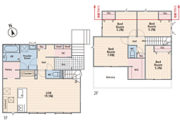 東京都町田市金井６丁目40-13付近