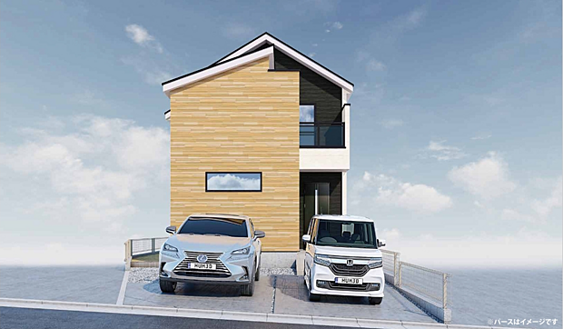 イメージパースです。