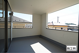 バルコニーの画像