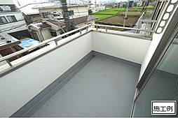 バルコニーの画像