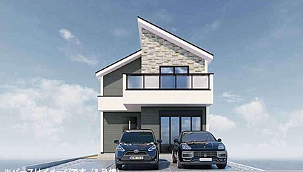 ３号棟イメージパース