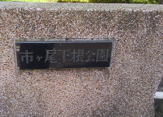 市ヶ尾下根公園まで約500ｍ