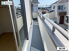 バルコニーの画像