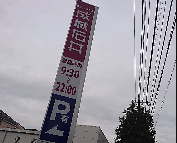 成城石井美しが丘店まで約390m