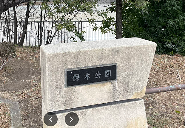 保木公園まで約400m