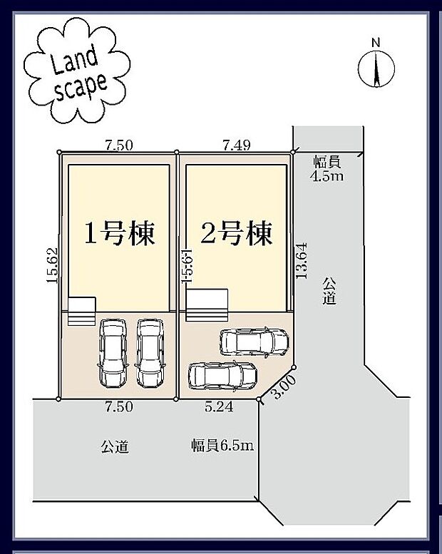 高森台第3配置図