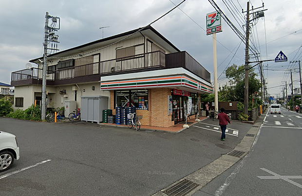セブンイレブン峰岸店
