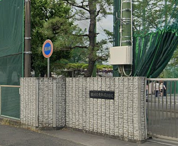 東市ヶ尾小学校