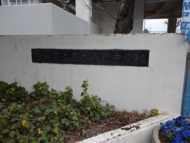 あざみ野中学校