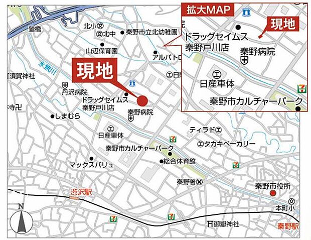 案内図